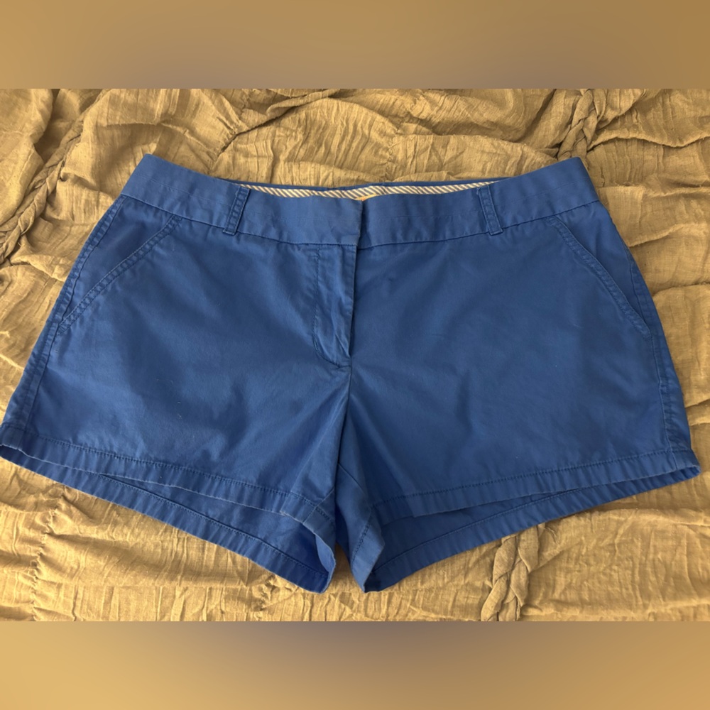 J. Crew Vibrant Blue Shorts